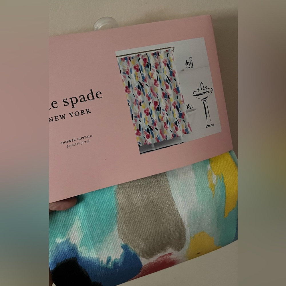 Brand new Kate spade shower curtain